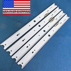LED strips For Samsung UE65JS8580 UE65JS8500 UE65JS9000 BN96-34776A BN96-34777A - Picture 1 of 9