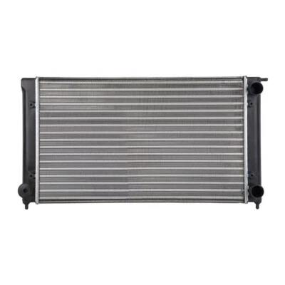 Fit 1985-93 Volkswagen VW GOLF MK1 MK2 1.8L/2.0L Aluminum Radiator 2ROWs CU837 - Image 1 of 4