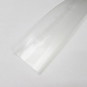 1,0" ID Klar Schrumpfschlauch 2:1 Verhältnis 1" Verpackung (10 Fuß) Zoll/Fuß/bis 25 mm - Bild 1 von 6