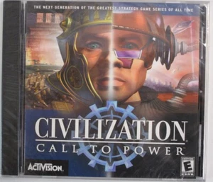Video Game PC Civilization Call To Power NEW SEALED Jewel - Picture 1 of 2