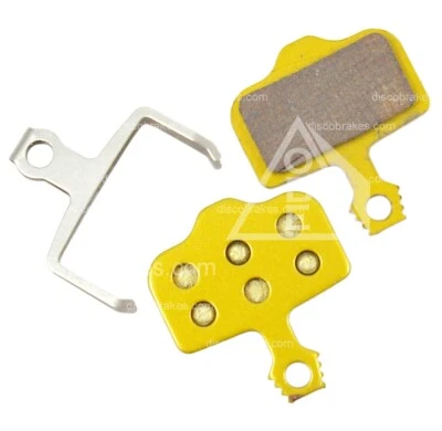 Sintered SRAM Avid 2Pce Caliper Level Stlth S300 RED Force Rival Apex Brake Pads - Image 1 of 4