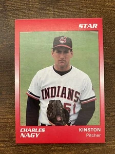 1989 Star Minor League Charles Nagy #77 - Picture 1 of 4