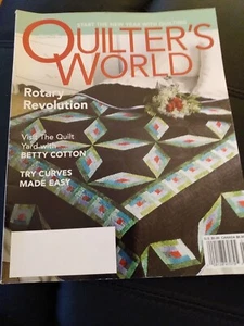 February 2005 Quilters World Rotary Revolution Sewing Quilt Pattern Magazine - Picture 1 of 1