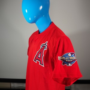 anaheim angels jersey 2002