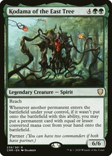 MTG *Kodama of the East Tree X1* (NM) Commander Legends Magic Free Shipping