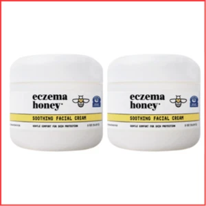 ECZEMA LOTION Soothing Facial Cream Dry Skin Repair 2oz 2 Pack ECZEMA HONEY - Picture 1 of 7