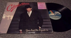Colonel Abrams "You and Me Equals Us" LP  - Picture 1 of 4