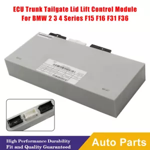 1X New For BMW F15 F16 ECU Trunk Tailgate Lid Lift Control Module 61357412610 - Picture 1 of 11