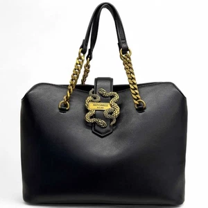 JUST CAVALLI Shoulder bag Female Black - 79RA4BA5ZSA89899 - Foto 1 di 3