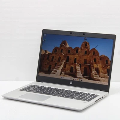 HP ProBook 455 G7 15.6 in Laptop AMD Ryzen 7 4700U 32GB RAM 512GB SSD Windows 11 - Image 1 of 4