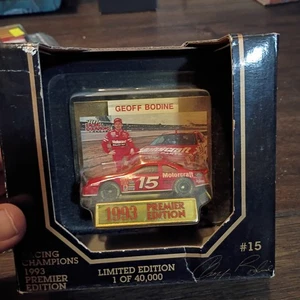 1993 Racing Champions Premier Edition 1/64 Geoff Bodine #15 Ford Motorcraft - Picture 1 of 2