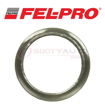 Fel Pro Exhaust Pipe Flange Gasket for 1989-1993 Geo Tracker 1.6L L4 - xt Foto 1 de 4
