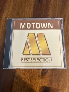 Motown Best Selection Japanese Import CD Rare! B - Foto 1 di 11