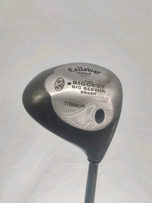 Controlador de titanio Callaway S2H2 the Biggest Big Bertha 12° Loft, flexión regular, 48" Foto 1 de 4