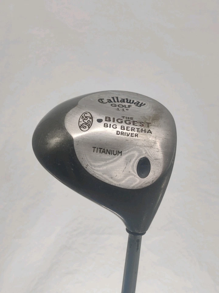 Callaway S2H2 the Biggest Big Bertha Titanium Driver 12° Loft, Regular Flex, 48" - Image 1 of 4