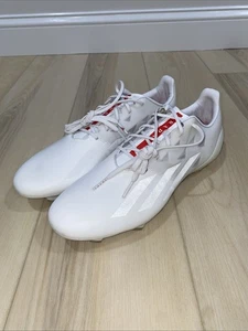 Adidas Prada Crazyfast Lujo Blanco Rojo Para Hombre Talla 10.5 Nuevo Con Etiquetas Totalmente Nuevo - Imagen 1 de 12