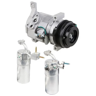 Compresor de aire acondicionado con secador de aire acondicionado para Chevy Suburban y GMC Yukon XL 1500 XL 2500 Foto 1 de 4