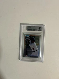 2010 Bowman Chrome USA Stars #USA5 Francisco Lindor BGS 8.5 Nm-mt - Picture 1 of 2