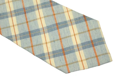 PAUL & SHARK Corbata Algodón Seda Hecha en Italia F85079 Foto 1 de 4