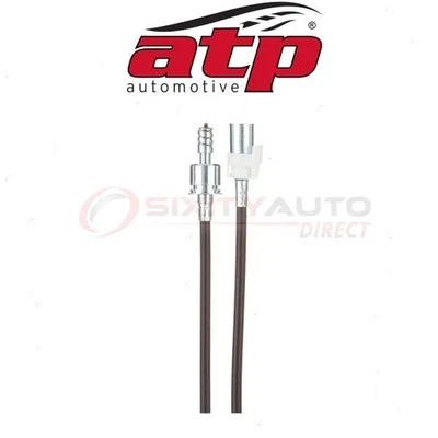 ATP Speedometer Cable for 1969-1972 Ford Custom - Electrical Lighting Body wk Foto 1 de 4