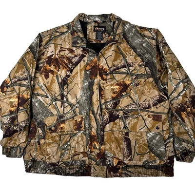 Outfitters Ridge Camo Hunting Jacket Men’s 3XL (54-56) Quilted Lined - Image 1 of 4