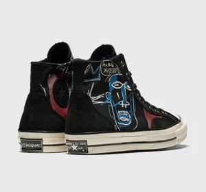 Unisex Chuck Taylor All Star X Jean-Michel Basquiat 70’Hi Top Herren 12 Damen 14 - Bild 1 von 10