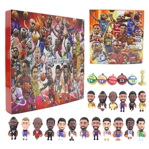 2024 Christmas Countdown 24 Day NBA Action Figure Advent Calendar Blind Box HOT - Picture 1 of 4