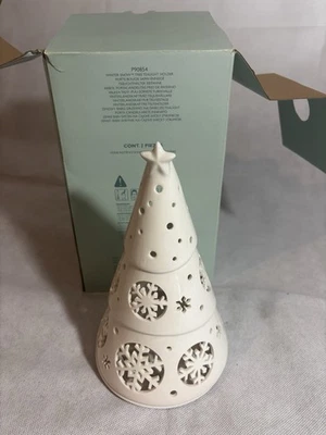 Soporte para candelabro de árbol de nieve de invierno Partylite P90854 Foto 1 de 2