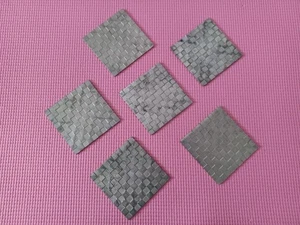 6 posavasos de peltre WEDGWOOD WEEKDAY WEEK de 8 x8 cm - Imagen 1 de 21