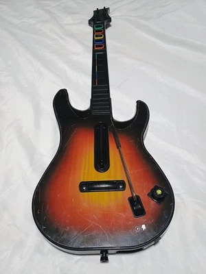 Красный Octane Xbox 360 гитара герой контроллер золотистый оранжевый 95457.805 ** непроверенный * - Изображение 1 из 4