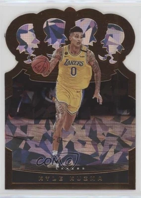 2020-21 Panini Crown Royale Crystal Kyle Kuzma #29 - Image 1 of 2
