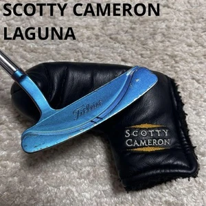 Putter Scotty Cameron Laguna 35" Titleist con cubierta usado - Imagen 1 de 17
