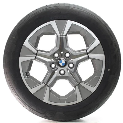 BMW X1 iX1 U11 X2 iX2 U10 Sommerräder Aerodynamik 866 225/55R18 DOT23 6898040 - Bild 1 von 4