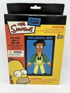 The Simpsons Inflatable Figure Apu New in Box NIB 24 X 10 Kidz Kraze New - Picture 1 of 5