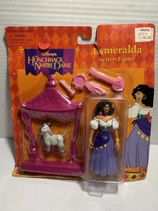 Figura de acción El jorobado de la dama norte Esmeralda, Disney. Paquete de algo de desgaste - Imagen 1 de 10