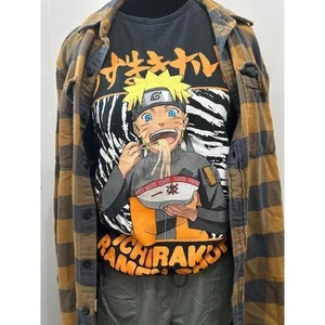 Naruto Ichiraku Ramen Shop Anime Grafik T-Shirt Größe Small - Bild 1 von 3