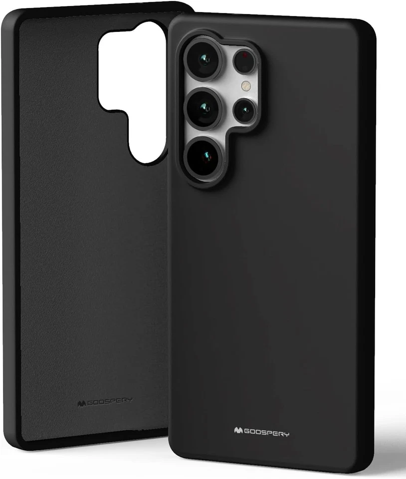 GOOSPERY MagSafe Pure Silicone Cover for Galaxy S25 S24 S23 Ultra Plus Case - Image 1 of 1