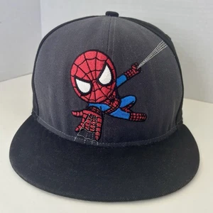 Cappello New Era Tokidoki Spider-Man Marvel 59fifty 7 1/2 Simone Legno Nero - Foto 1 di 11