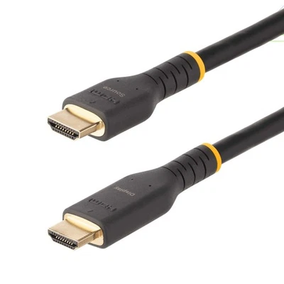Startech.Com 10M Active 4K 60Hz Hdmi Cable Black - Image 1 of 3