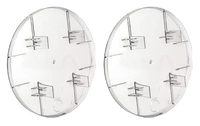 VALCHEMIST Replacement for Milbank 6002 Plastic Meter Socket Blank Clear Cover (1)