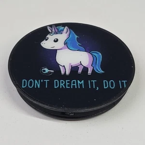 Soporte universal plegable para teléfono celular. Unicornio inspirador - Imagen 1 de 5