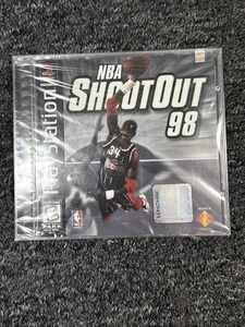 NBA ShootOut 98 (Sony PlayStation 1, 1998) PS1, Black label Official Licensed - Picture 1 of 3
