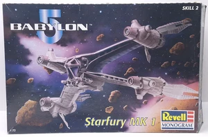 Revell Monogram Babylon 5 Starfury MK1 Model Kit 85-3632 - Picture 1 of 5