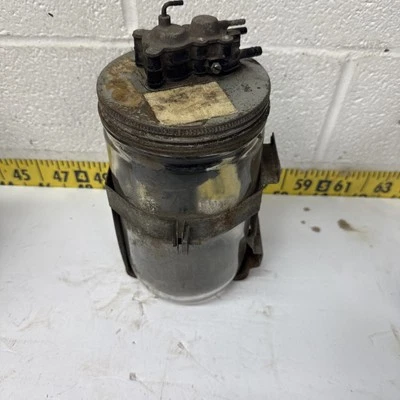 Windshield Washer Wiper Fluid Jar 1953-60 Cadillac/Buick/Pontiac/Chevrolet (WW11 - Image 1 of 4