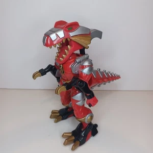 2003 Bandai Power Rangers Dino Thunder Transforming T-Rex Red Ranger Figure - Picture 1 of 9