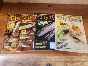 Fly Tyer Magazine Complete Year 2012 - Spring Summer Autumn Winter - Fly Fishing - Picture 1 of 5
