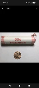 2008~P~Lincoln Memorial Cent Unc~ From OBW Roll~Least Expensive On eBay~Key Date - Picture 1 of 3