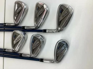 TaylorMade SIM2 MAX Iron Set 6-9,Pw 5pc Flex Regular TENSEI BLUE TM60 Graphite - Picture 1 of 5