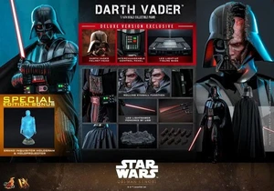 Hot Toys DX28B Star Wars 1/6 Darth Vader Deluxe Ver. Modellino giocattolo edizione speciale - Foto 1 di 24