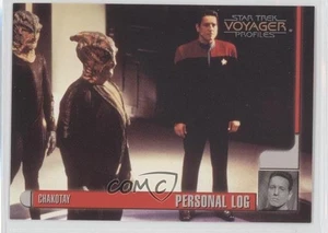 1998 Skybox Star Trek Voyager: Profiles Personal Log Chakotay #12 0b5 - Picture 1 of 3